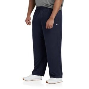 NWT Reebok Performance Fleece XXL‎ Pants Navy Blue